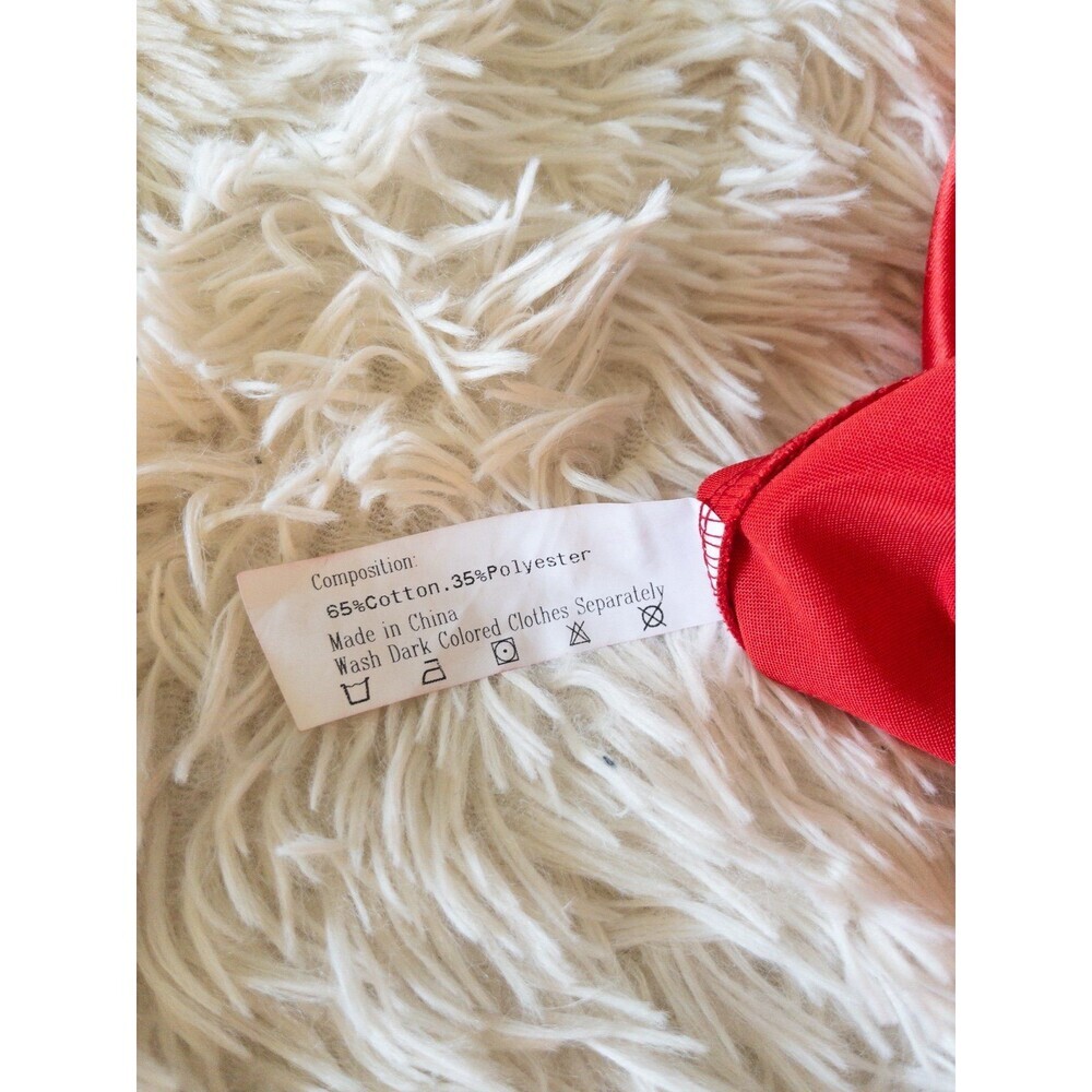 New with tags Zaful red silky mini dress size medium. - Picture 7 of 7